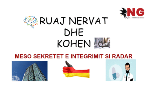 Si te integrohesh shpejt ne Gjermani?