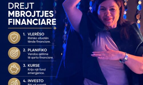Vetëm 5 hapa drejt mbrojtjes tënde financiare
